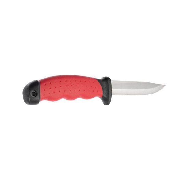 Нож 100 мм, с чехлом INTERTOOL HT-0536 HT-0536 фото