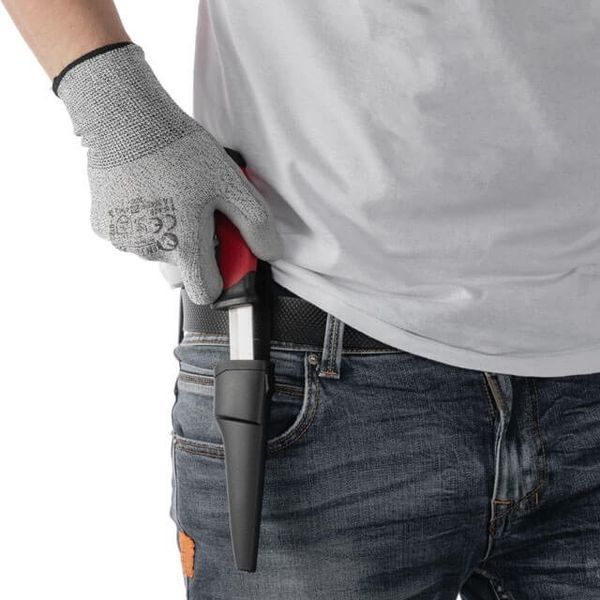 Нож 100 мм, с чехлом INTERTOOL HT-0536 HT-0536 фото