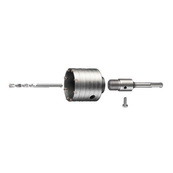 Комплект: сверло корончатое по бетону 68мм+Переходник SDS Plus 100мм INTERTOOL SD-7068 SD-7068 фото