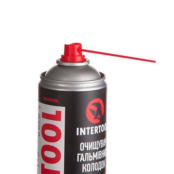 Очиститель тормозных колодок и дисков 500 мл INTERTOOL FS-0096 FS-0096 фото