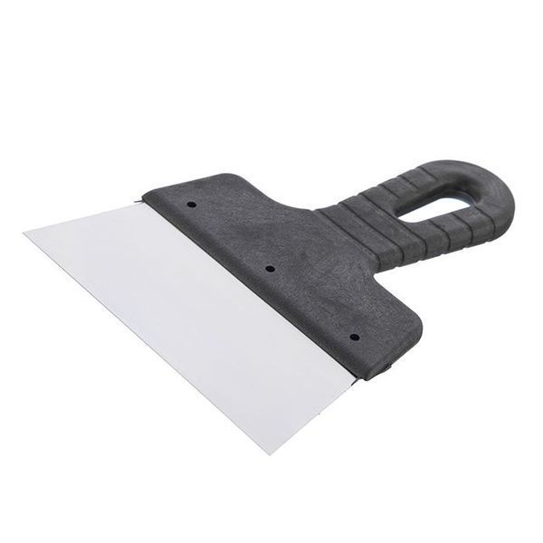 Шпатель из нержавеющей стали 150мм INTERTOOL KT-2150 KT-2150 фото