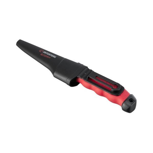 Нож 100 мм, с чехлом INTERTOOL HT-0536 HT-0536 фото