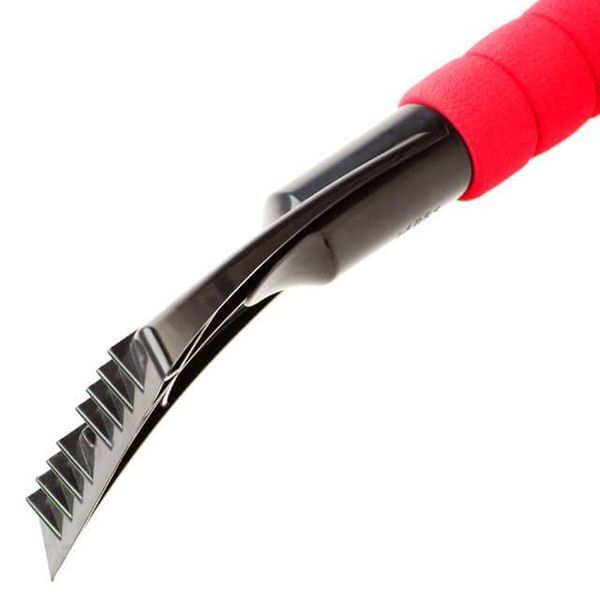 Щітка зі шкребком 61 см INTERTOOL AT-0115 AT-0115 фото