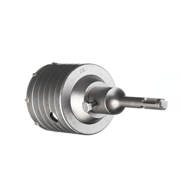 Комплект: сверло корончатое по бетону 68мм+Переходник SDS Plus 100мм INTERTOOL SD-7068 SD-7068 фото