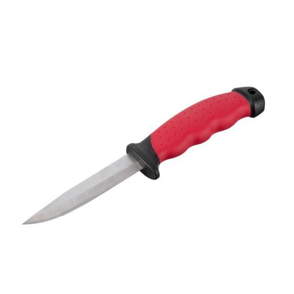 Нож 100 мм, с чехлом INTERTOOL HT-0536 HT-0536 фото
