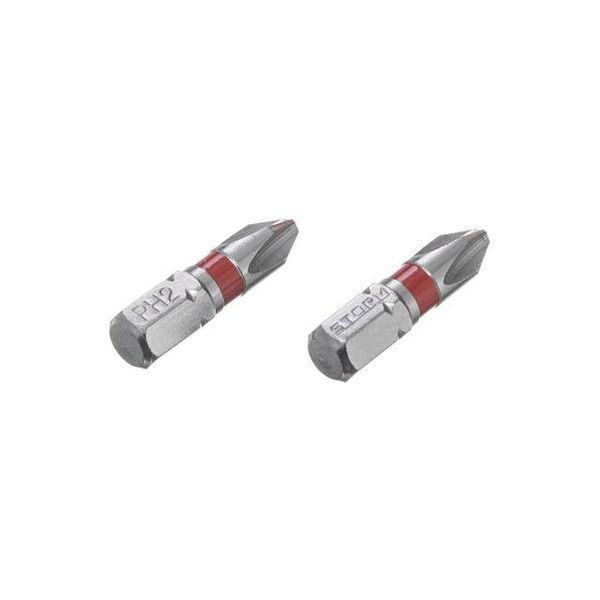 Комплект отверточных насадок PH2 1/4" * 25 мм, S2, уп. 2 шт, STORM INTERTOOL VT-0218 VT-0218 фото