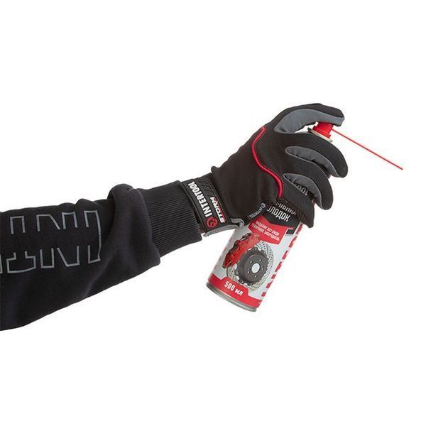 Очиститель тормозных колодок и дисков 500 мл INTERTOOL FS-0096 FS-0096 фото