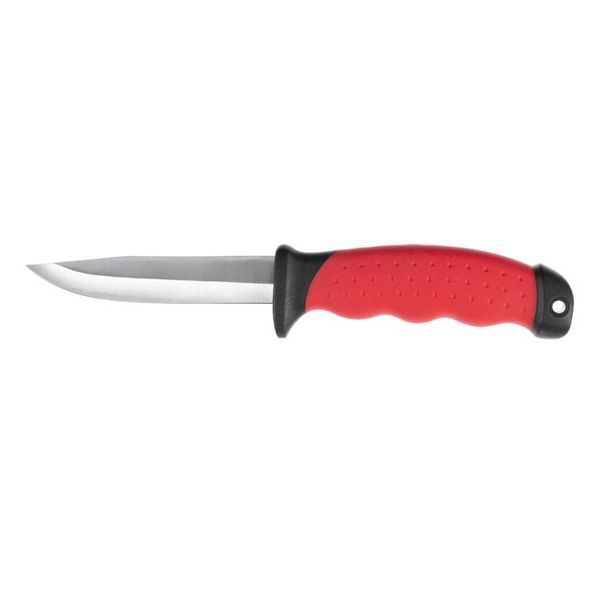 Нож 100 мм, с чехлом INTERTOOL HT-0536 HT-0536 фото