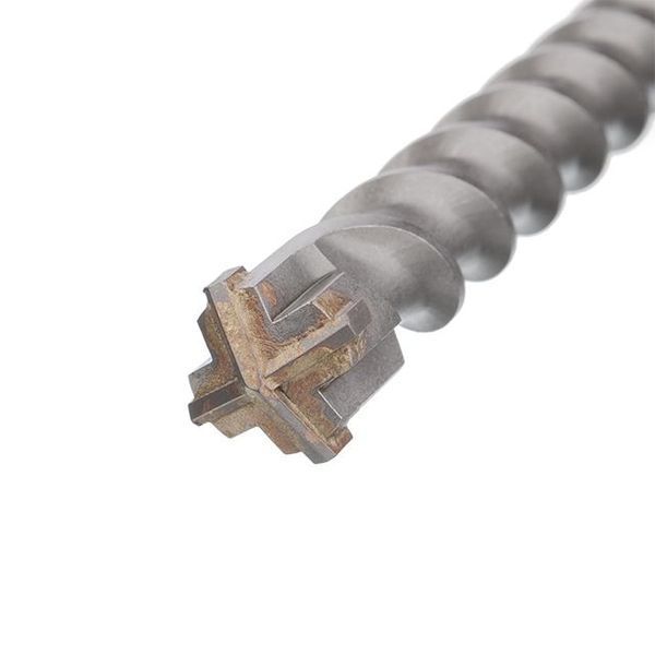 Бур SDS MAX, QUADRO, 28x600мм INTERTOOL SDM-2860 SDM-2860 фото