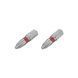 Комплект отверточных насадок PH2 1/4" * 25 мм, S2, уп. 2 шт, STORM INTERTOOL VT-0218 VT-0218 фото 1