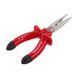 Довгогубці прямі 160 мм, діелектричні, CrV 6150 INTERTOOL NT-0326 NT-0326 фото 2