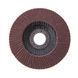 Диск шлифовальный лепестковый 115x22 мм, зерно K150 INTERTOOL BT-0115 BT-0115 фото 2