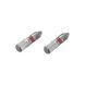 Комплект отверточных насадок PH2 1/4" * 25 мм, S2, уп. 2 шт, STORM INTERTOOL VT-0218 VT-0218 фото 2