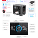 Станция зарядная портативная INTERTOOL WT-7012 (1.8 кВт, 1536 Втг, LiFeP04, беспроводная зарядка, съемный повербанк) WT-7012 фото 2