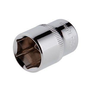 Головка шестигранная 1/4", 13мм, Cr-V. STORM INTERTOOL ET-0443 ET-0443 фото