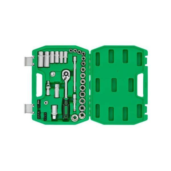 Набор инструментов 3/8", 39 ед. INTERTOOL ET-6039SP ET-6039SP фото