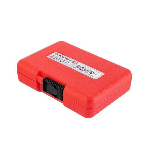 Набір екстракторів для пошкоджених болтів та гайок, 10 од. INTERTOOL SD-8007 SD-8007 фото