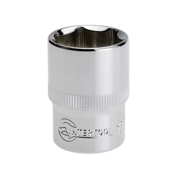 Головка шестигранная 1/2", 21x38 мм,&nbsp;хром-ванадий INTERTOOL ET-0021 ET-0021 фото