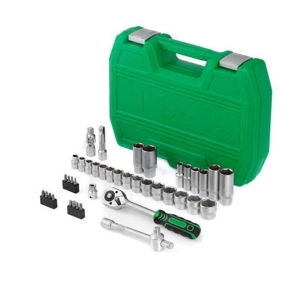 Набор инструментов 3/8", 39 ед. INTERTOOL ET-6039SP ET-6039SP фото