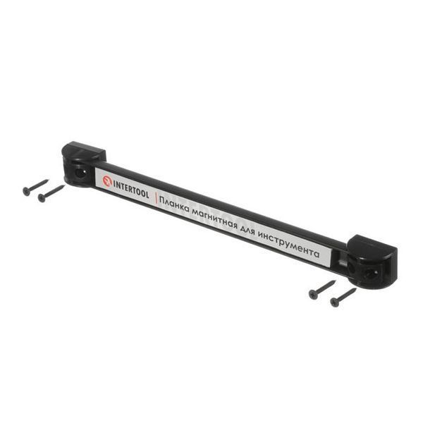 Планка магнітна для інструменту&nbsp;305*23*12.5 мм, 13 кг INTERTOOL ET-1040 ET-1040 фото