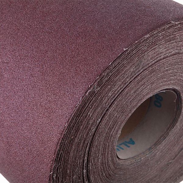 Шлифовальная шкурка на тканевой основе К80, 20 cм x 50 м INTERTOOL BT-0718 BT-0718 фото