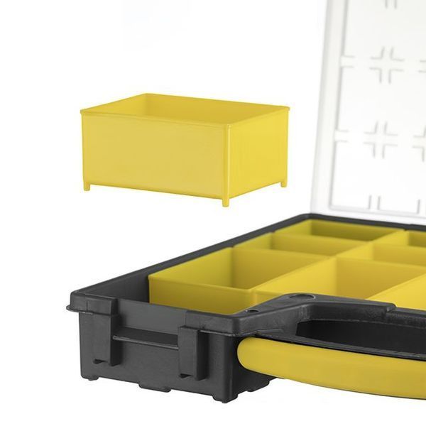 Органайзер 16,5", 420x335x62 мм INTERTOOL BX-4009 BX-4009 фото