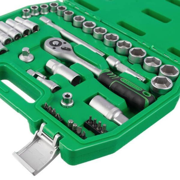 Набор инструментов 3/8", 39 ед. INTERTOOL ET-6039SP ET-6039SP фото
