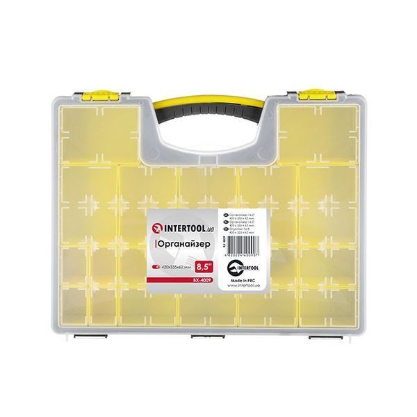Органайзер 16,5", 420x335x62 мм INTERTOOL BX-4009 BX-4009 фото