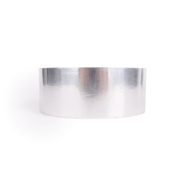 Скотч алюминиевый термостойкий 50 мм*50 м INTERTOOL KT-0993 KT-0993 фото
