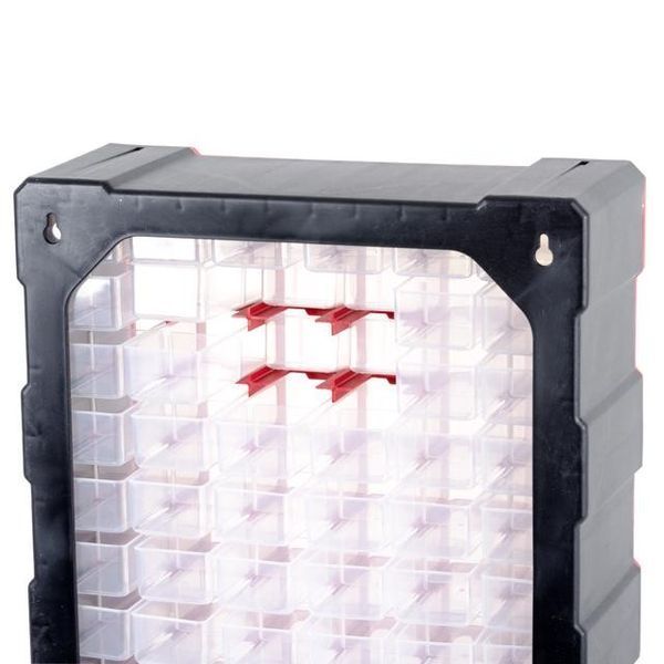 Органайзер 19" 475*380*160мм, 60 ячеек INTERTOOL BX-4016 BX-4016 фото