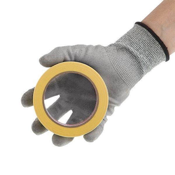 Стрічка малярська&nbsp;38 мм, 40 м, жовта INTERTOOL DM-3840 DM-3840 фото