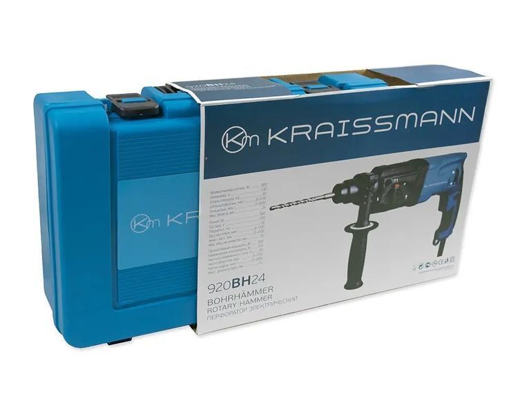 Перфоратор KRAISSMANN 920 BH 24 (модель Makita 2470) 920 BH 24 фото