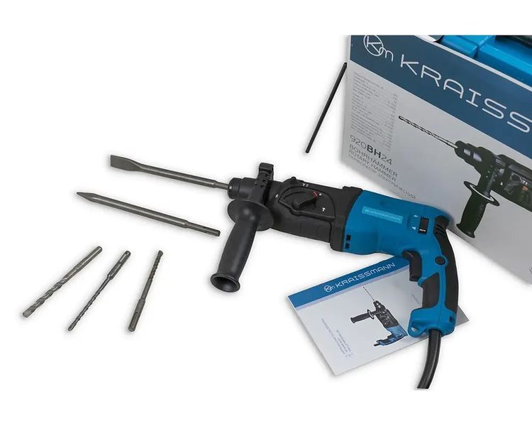 Перфоратор KRAISSMANN 920 BH 24 (модель Makita 2470) 920 BH 24 фото
