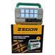 Станция зарядная портативная ZEGOR YC-600S (600 Вт, 655.36 Втг, пиковая мощность 1200 Вт, LiFeP04) YC-600S фото 6