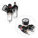 Блок подготовки воздуха 1/4&rdquo; INTERTOOL PT-1431 PT-1431 фото 3