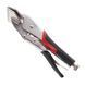 Клещи зажимные T-type, Cr-V INTERTOOL UT-5207 UT-5207 фото 1