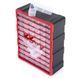 Органайзер 19" 475*380*160мм, 60 ячеек INTERTOOL BX-4016 BX-4016 фото 3