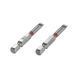 Комплект отверточных насадок SL5*50 1/4", S2, уп. 2 шт., STORM INTERTOOL VT-0229 VT-0229 фото 2