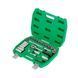 Набор инструментов 3/8", 39 ед. INTERTOOL ET-6039SP ET-6039SP фото 1
