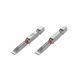 Комплект отверточных насадок SL5*50 1/4", S2, уп. 2 шт., STORM INTERTOOL VT-0229 VT-0229 фото 1