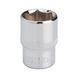 Головка шестигранная 1/4", 13мм, Cr-V. STORM INTERTOOL ET-0443 ET-0443 фото 2