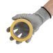 Стрічка малярська&nbsp;38 мм, 40 м, жовта INTERTOOL DM-3840 DM-3840 фото 3