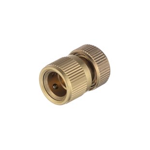 Конектор латунний 1/2" на шланг 1/2" STORM INTERTOOL GE-1216 GE-1216 фото