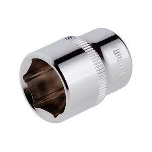 Головка шестигранная 1/4", 14мм, Cr-V. STORM INTERTOOL ET-0444 ET-0444 фото