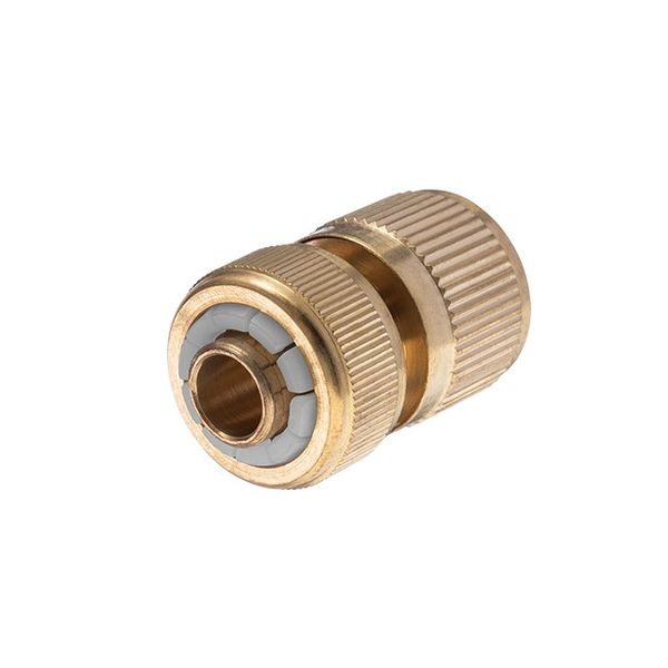 Конектор латунний 1/2" на шланг 1/2" STORM INTERTOOL GE-1216 GE-1216 фото