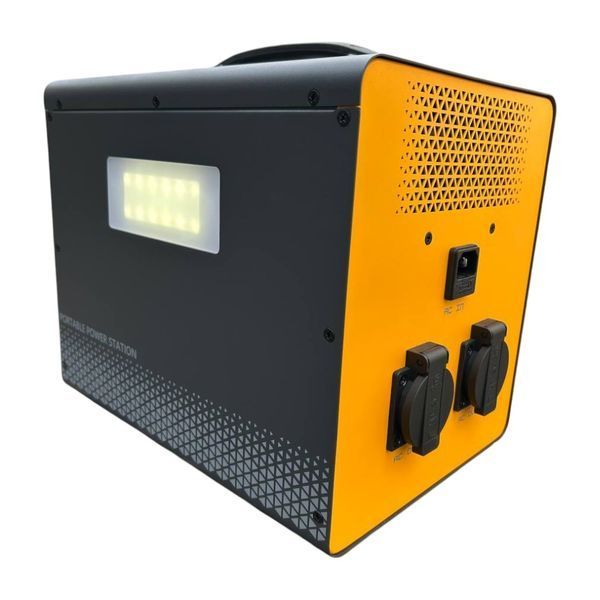 Зарядная станция портативная ZEGOR YC 1100 / 1000 Вт (пиковая мощность 2000Вт) / 1008 Вт/ч / Аккумулятор BYD LiFePO4 YC 1100 фото