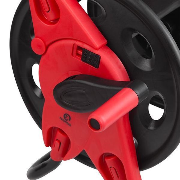 Катушка для шланга 1/2" 45 м, PP, steel, ABS INTERTOOL GE-3005 GE-3005 фото