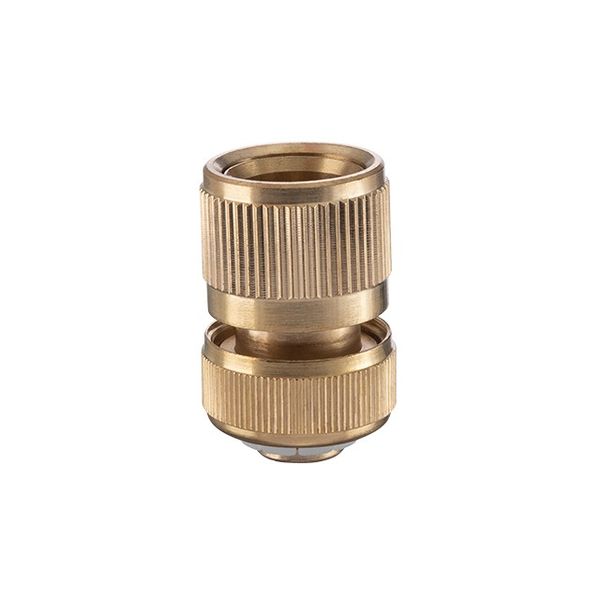 Конектор латунний 1/2" на шланг 1/2" STORM INTERTOOL GE-1216 GE-1216 фото