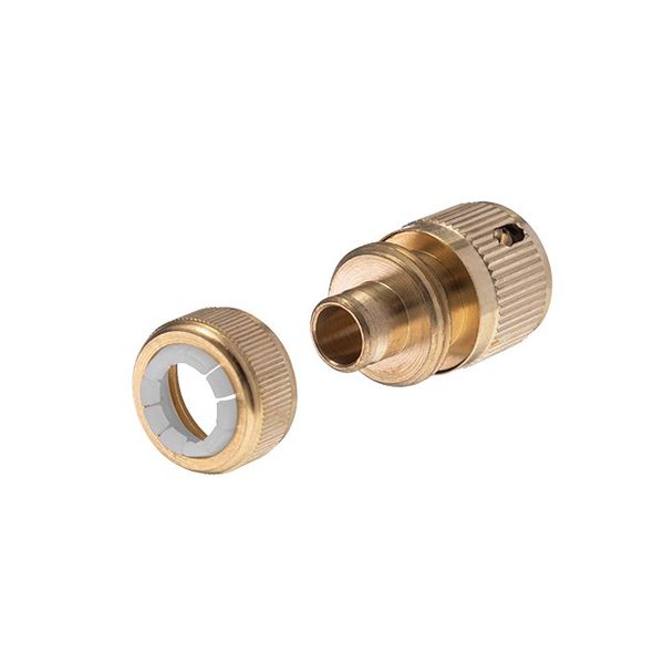 Конектор латунний 1/2" на шланг 1/2" STORM INTERTOOL GE-1216 GE-1216 фото