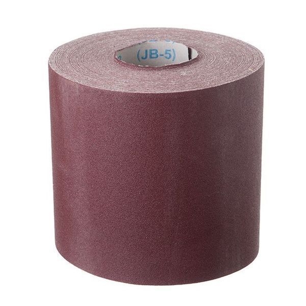 Шлифовальная шкурка на тканевой основе К100, 20 cм x 50 м INTERTOOL BT-0720 BT-0720 фото